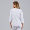 Blusa Mujer Boton Visto Laia | Union Workwear