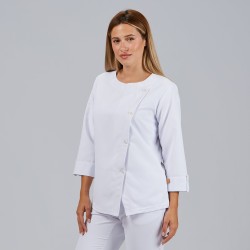 Blusa Mujer Boton Visto Laia | Union Workwear