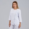 Blusa Mujer Boton Visto Laia | Union Workwear
