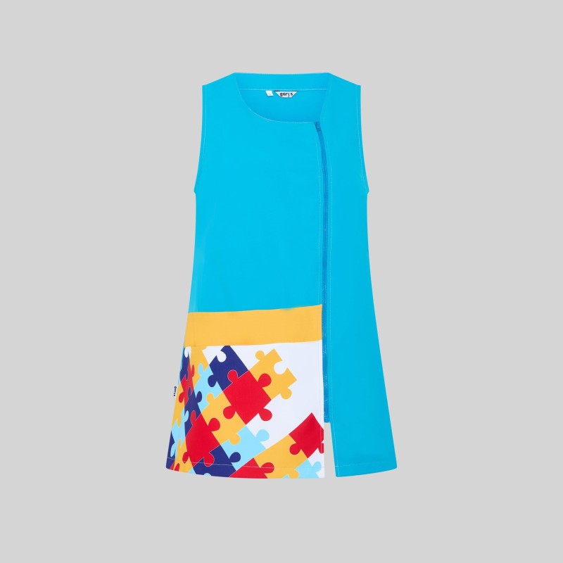 Blusa Mujer Especial Autismo | Union Workwear