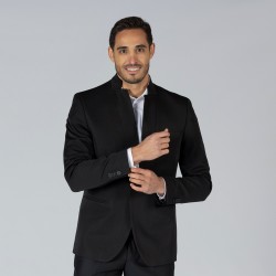 Americana Hombre 1 Boton Solapa Invertida Slim Fit Trivial | Union Workwear