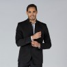 Americana Hombre 1 Boton Solapa Invertida Slim Fit Trivial | Union Workwear