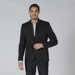 Americana Hombre 1 Boton Solapa Invertida Slim Fit Trivial | Union Workwear