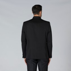 Americana Hombre 1 Boton Solapa Invertida Slim Fit Trivial | Union Workwear