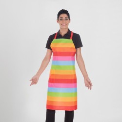 Delantal Peto Bolsillo Estampado | Union Workwear