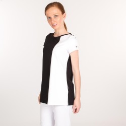 Blusa Mujer Hawai Negra | Union Workwear