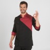 Chaqueta Cocina Unisex Negro M/L Combi | Union Workwear