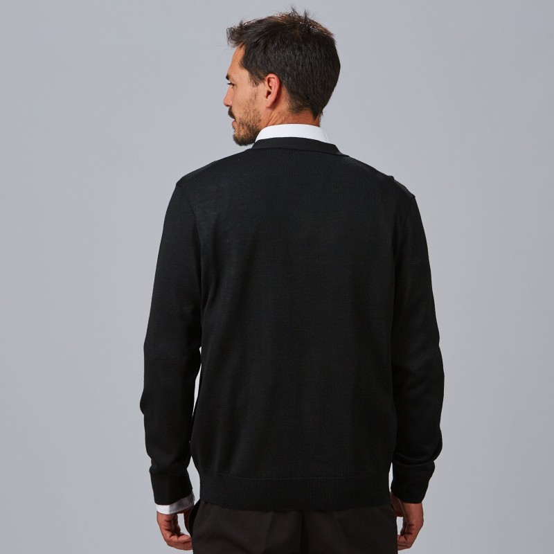 Cardigan Hombre Punto | Union Workwear