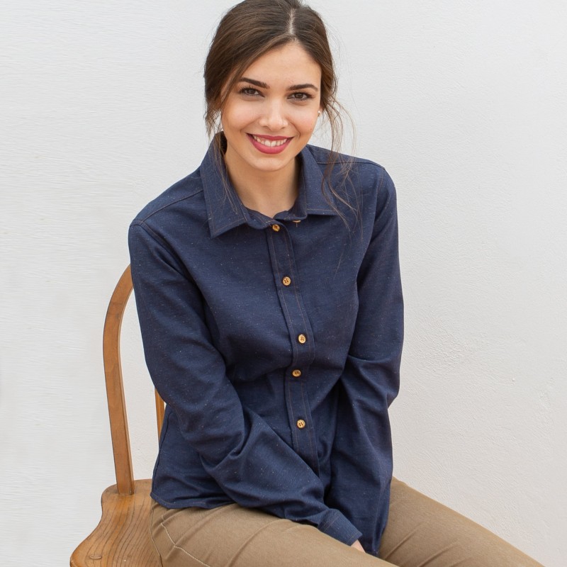 Camisa Mujer Dafne | Union Workwear