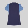 Blusa Mujer Boton Oculto M/C Carmina | Union Workwear