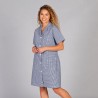 Bata Mujer M/C Vichy | Union Workwear