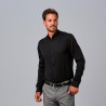 Camisa Hombre C/Mao Slim Fit Interlock Pietro | Union Workwear