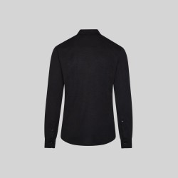 Camisa Hombre C/Mao Slim Fit Interlock Pietro | Union Workwear