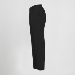 Pantalon Mujer Plana Poliester Bolsillo Frances | Union Workwear