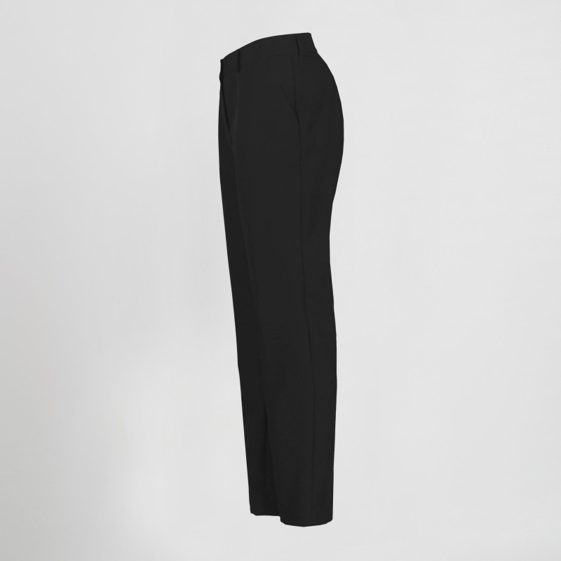 Pantalon Mujer Plana Poliester Bolsillo Frances | Union Workwear