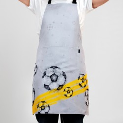 Delantal Con Peto Futbol | Union Workwear