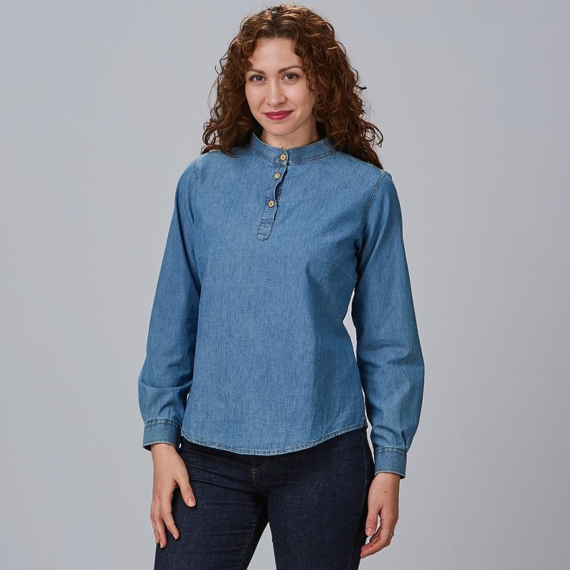 Camisa Mujer Julietta | Union Workwear