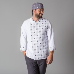 Chaqueta Cocina Unisex Leiva | Union Workwear
