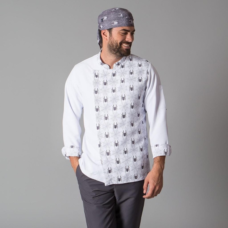 Chaqueta Cocina Unisex Leiva | Union Workwear