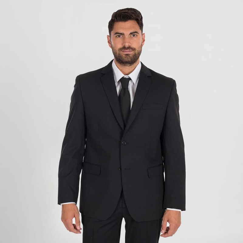 Americana Hombre 2 Botones Regular Fit Confort | Union Workwear