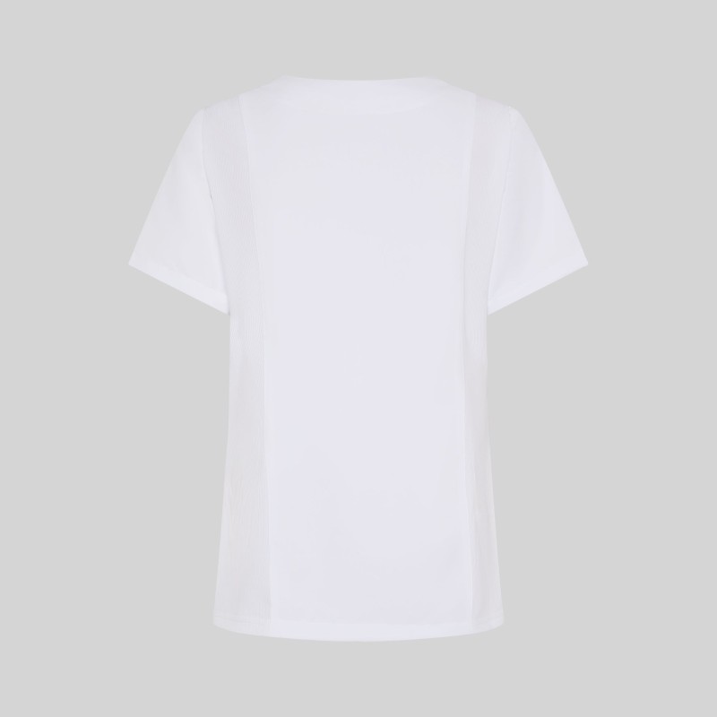 Blusa Mujer Boton Presion M/C Aina | Union Workwear