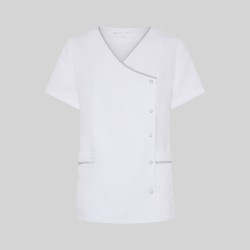 Blusa Mujer Boton Presion M/C Aina | Union Workwear
