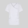 Blusa Mujer Boton Presion M/C Aina | Union Workwear