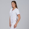 Blusa Mujer Boton Presion M/C Aina | Union Workwear