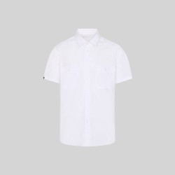 Camisa Unisex Charreteras M/C Elastan | Union Workwear