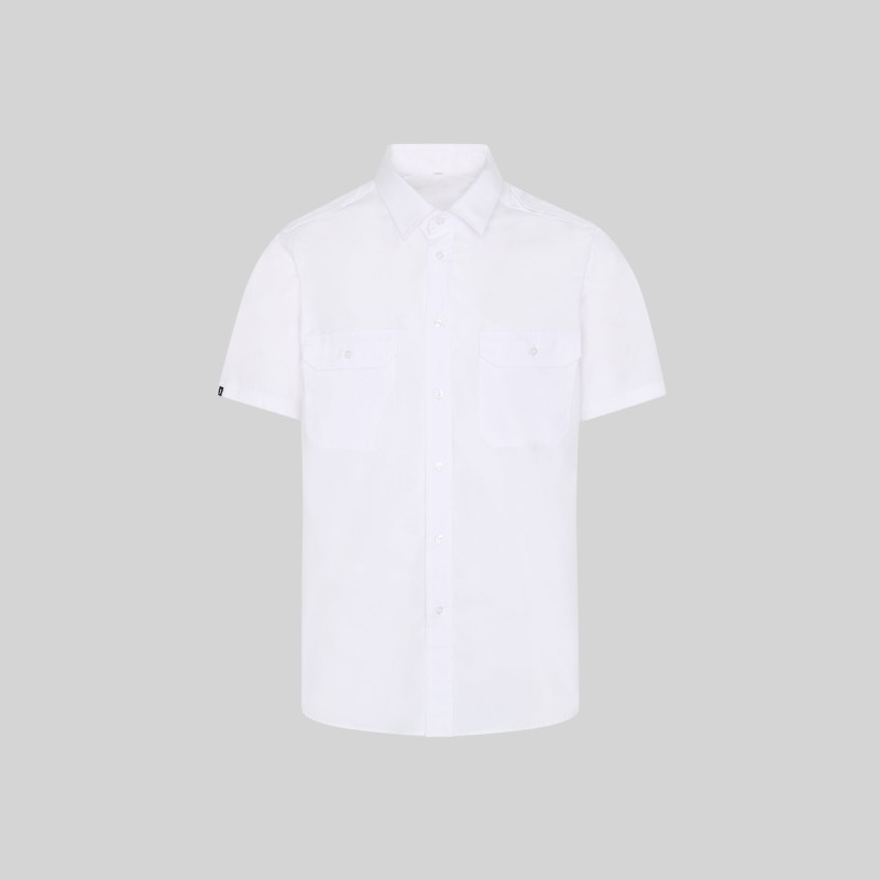 Camisa Unisex Charreteras M/C Elastan | Union Workwear