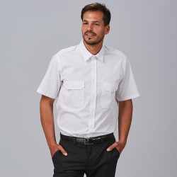 Camisa Unisex Charreteras M/C Elastan | Union Workwear