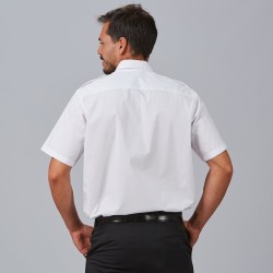 Camisa Unisex Charreteras M/C Elastan | Union Workwear