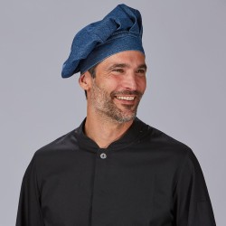 Gorro Gran Chef Tejano Lavado | Union Workwear