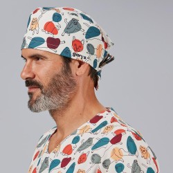 Gorro Cirujano Tiras | Union Workwear