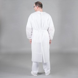 Bata Desechable Impermeable Tnt (Pack De 10) | Union Workwear
