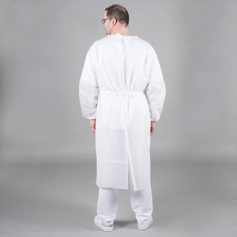 Bata Desechable Impermeable Tnt (Pack De 10) | Union Workwear