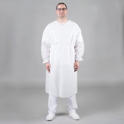 Bata Desechable Impermeable Tnt (Pack De 10) | Union Workwear