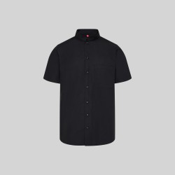 Camisa Hombre M/C C/Mao Pop. | Union Workwear