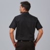 Camisa Hombre M/C C/Mao Pop. | Union Workwear