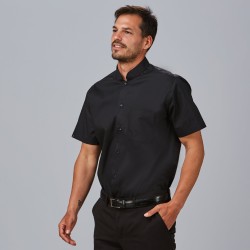 Camisa Hombre M/C C/Mao Pop. | Union Workwear