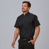 Camisa Hombre M/C C/Mao Pop. | Union Workwear