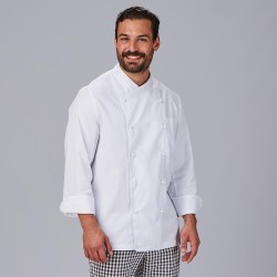 Chaqueta Cocina Unisex Napoles Antimanchas (Teflon) M/L | Union Workwear