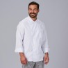 Chaqueta Cocina Unisex Napoles Antimanchas (Teflon) M/L | Union Workwear