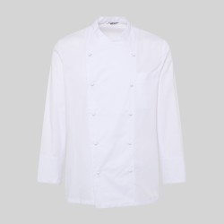 Chaqueta Cocina Unisex Napoles Antimanchas (Teflon) M/L | Union Workwear