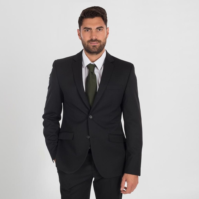 Americana Hombre 2 Botones Slim Fit Confort | Union Workwear