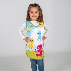 Casulla Infantil Numeros | Union Workwear
