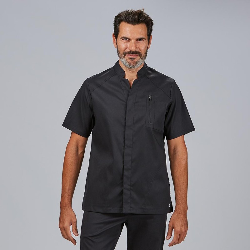 Blusa Hombre Abierta M/C Uriel | Union Workwear