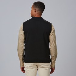 Chaleco Cuello Solapa Abotonado Hombre | Union Workwear