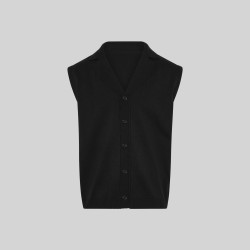 Chaleco Cuello Solapa Abotonado Hombre | Union Workwear