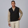 Chaleco Cuello Solapa Abotonado Hombre | Union Workwear
